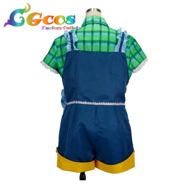 画像4: BanG Dream! バンドリ ちょっと寄り道 青葉モカ コスプレ衣装 (4)