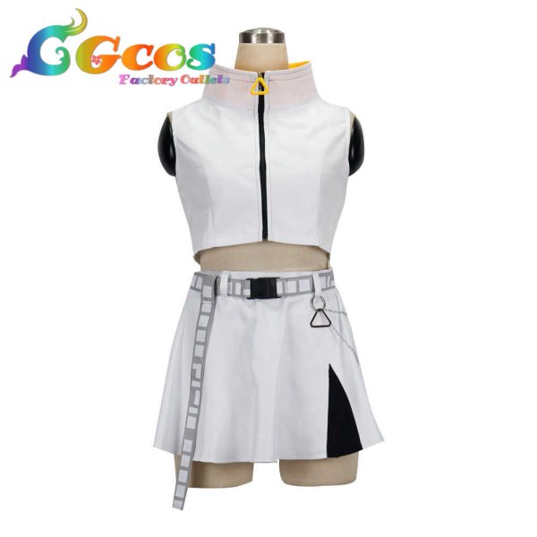 画像5: プロジェクトセカイ カラフルステージ! プロセカ Vivid BAD SQUAD もう一度ふたりで 天馬咲希 白石杏 初音ミク サンライズシティ コスプレ衣装 (5)