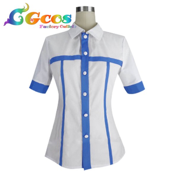 画像4: 艦隊これくしょん -艦これ- ジョンストン Johnston コスプレ衣装 (4)