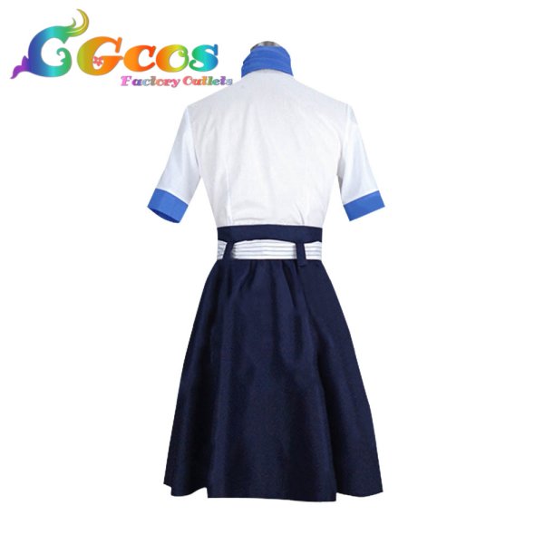 画像3: 艦隊これくしょん -艦これ- ジョンストン Johnston コスプレ衣装 (3)