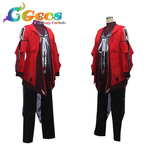 画像2: 永遠の七日 ヴィアティン コスプレ衣装 (2)