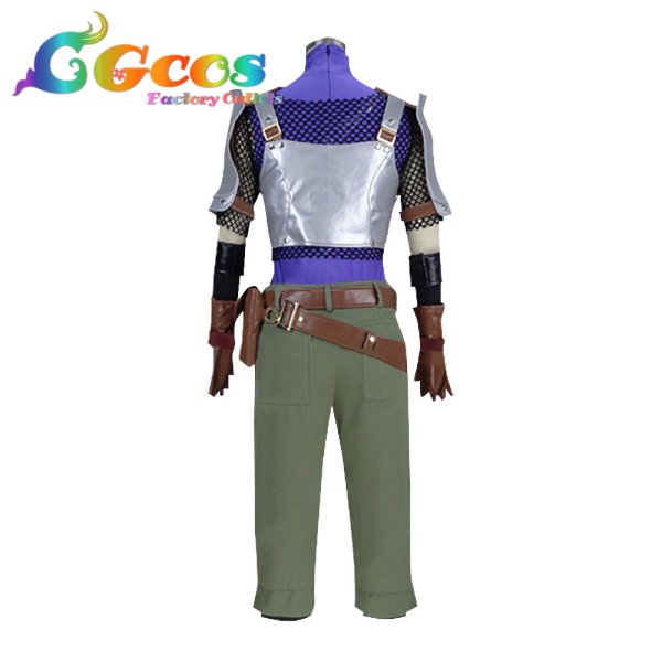 画像3: ファイナルファンタジーVII リメイク FINAL FANTASY VII FF7 リメイク ジェシー コスプレ衣装 (3)