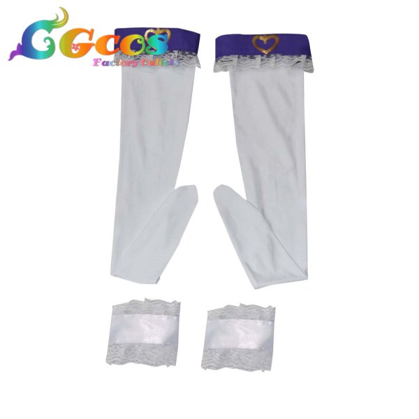 画像5: Fate/Grand Order シュヴァリエ・デオン 正義のメイド服ナイト コスプレ衣装 (5)