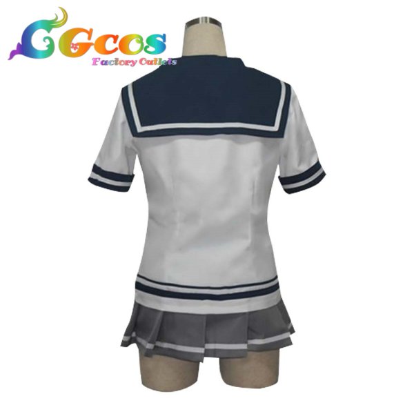 画像4: 艦隊これくしょん -艦これ- 浜風 谷風 コスプレ衣装 (4)