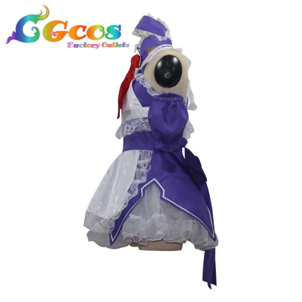 画像3: Fate/Grand Order シュヴァリエ・デオン 正義のメイド服ナイト コスプレ衣装 (3)