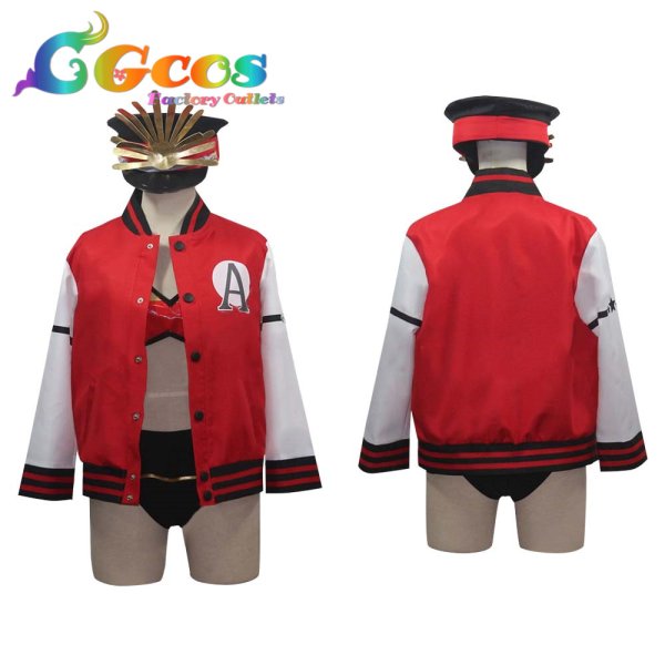 画像2: Fate/Grand Order 織田信長 水着 コスプレ衣装 (2)