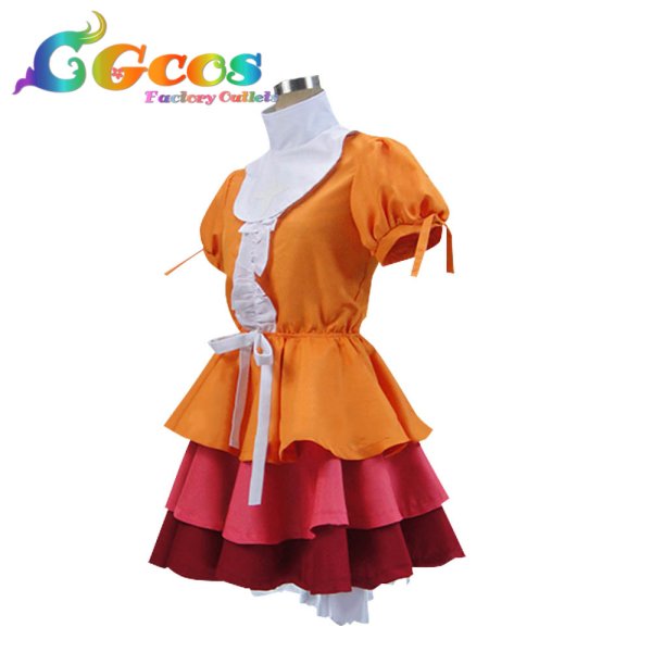 画像2: 憑物語 斧乃木余接 コスプレ衣装 (2)