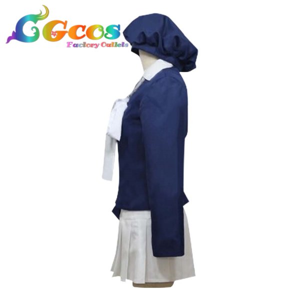 画像4: とある科学の超電磁砲 フレンダ=セイヴェルン コスプレ衣装 (4)