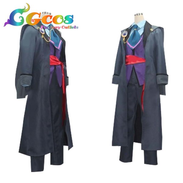 画像2: KING OF PRISM by PrettyRhythm 高田馬場ジョージ コスプレ衣装 (2)