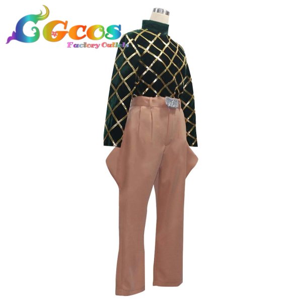 画像2: ジョジョの奇妙な冒険 Part7 スティール・ボール・ラン ディエゴ・ブランドー コスプレ衣装 (2)