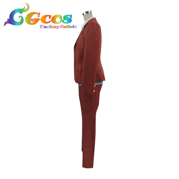 画像2: ダンガンロンパ3 The End of 希望ヶ峰学園 絶望編 狛枝凪斗 コスプレ衣装 (2)