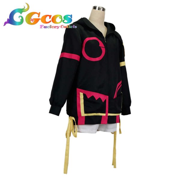 画像3: バーチャルYouTuber Vtuber 椎名唯華 コスプレ衣装 (3)