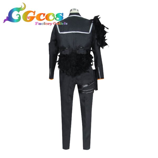 画像4: Fate/Apocrypha 獅子劫界離 コスプレ衣装 (4)