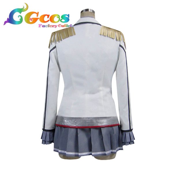 画像3: 艦隊これくしょん -艦これ- 鹿島 コスプレ衣装 (3)