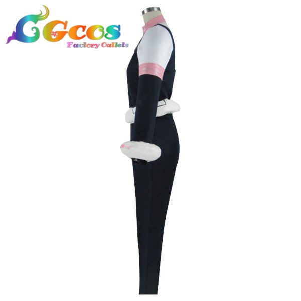 画像2: 僕のヒーローアカデミア 麗日お茶子 コスプレ衣装 (2)