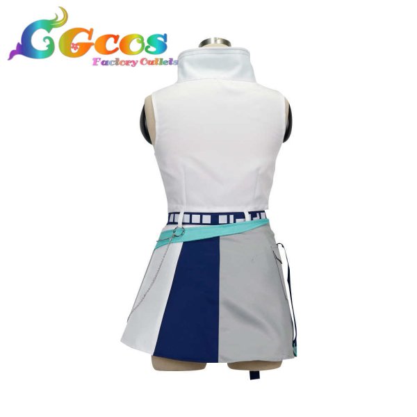 画像5: プロジェクトセカイ カラフルステージ! プロセカ Vivid BAD SQUAD もう一度ふたりで 白石杏 コスプレ衣装 (5)