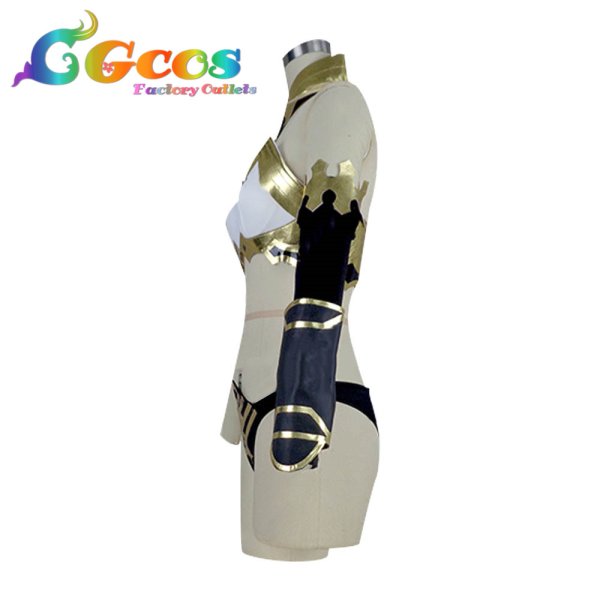 画像2: Fate/Grand Order -絶対魔獣戦線バビロニア- イシュタル コスプレ衣装 (2)