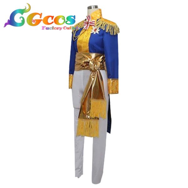 画像3: ベルサイユのばら オスカル・フランソワ・ド・ジャルジェ コスプレ衣装 (3)