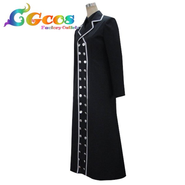 画像2: とある魔術の禁書目録 ステイル=マグヌス コスプレ衣装 (2)