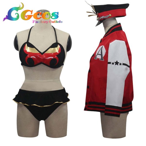 画像3: Fate/Grand Order 織田信長 水着 コスプレ衣装 (3)