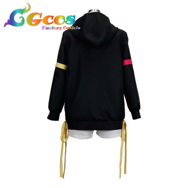 画像4: バーチャルYouTuber Vtuber 椎名唯華 コスプレ衣装 (4)