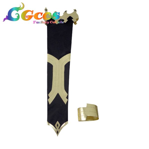 画像4: Fate/Grand Order -絶対魔獣戦線バビロニア- イシュタル コスプレ衣装 (4)