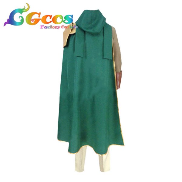 画像3: 回復術士のやり直し ケヤルガ アオイ コスプレ衣装 (3)