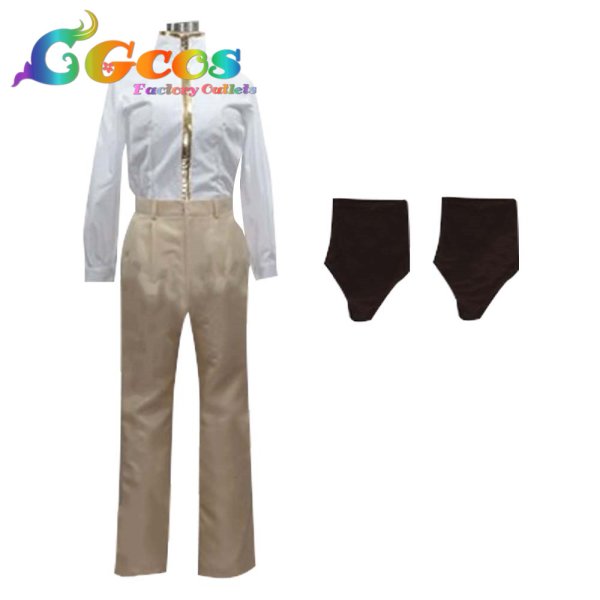 画像5: 文豪とアルケミスト 島崎藤村 コスプレ衣装 (5)