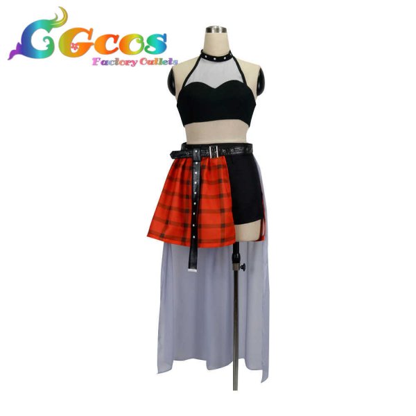 画像4: ラブライブ!虹ヶ咲学園スクールアイドル同好会 Dream with You Poppin' Up! DIVE! 優木せつ菜 コスプレ衣装 (4)