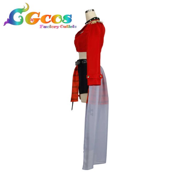 画像2: ラブライブ!虹ヶ咲学園スクールアイドル同好会 Dream with You Poppin' Up! DIVE! 優木せつ菜 コスプレ衣装 (2)