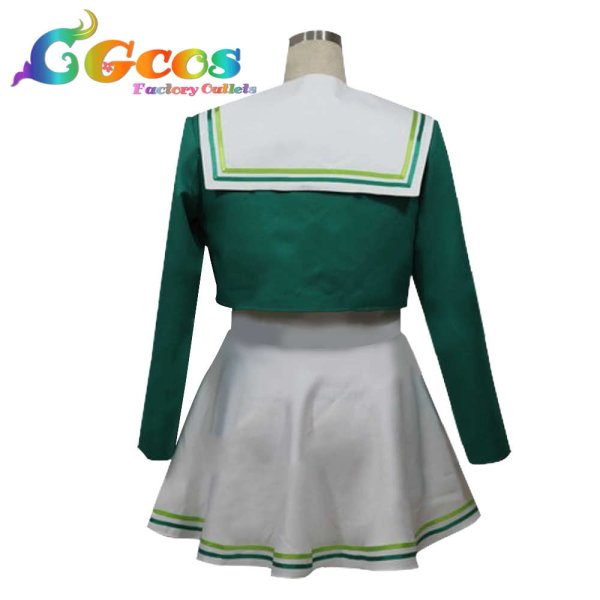 画像3: Wake Up, Girls! ウェイク アップ ガールズ 7 Girls War 片山実波 コスプレ衣装 (3)