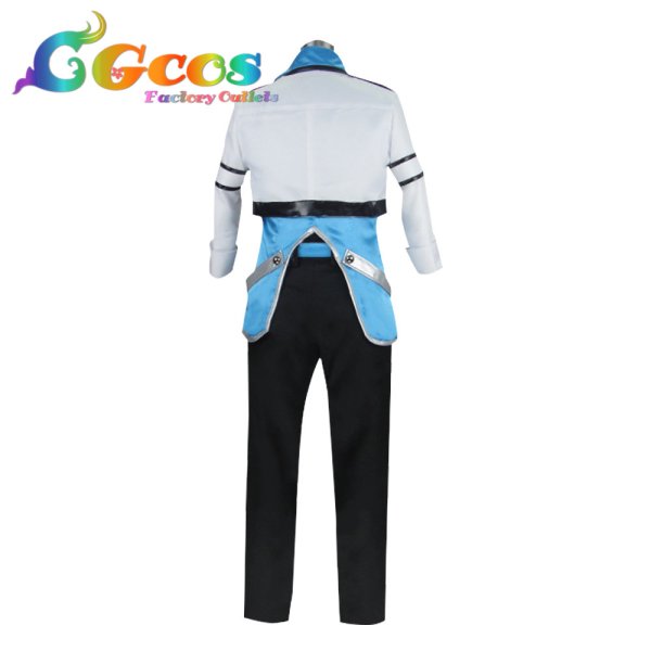 画像2: ソードアート・オンライン フェイタル・バレット 男主人公 コスプレ衣装 (2)