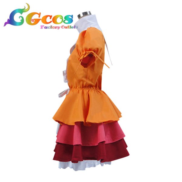 画像3: 憑物語 斧乃木余接 コスプレ衣装 (3)