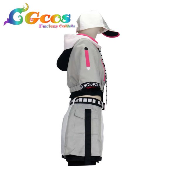 画像2: プロジェクトセカイ カラフルステージ! プロセカ Vivid BAD SQUAD もう一度ふたりで 小豆沢こはね コスプレ衣装 (2)