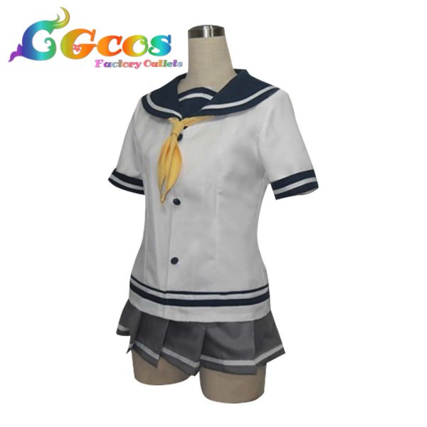 画像2: 艦隊これくしょん -艦これ- 浜風 谷風 コスプレ衣装 (2)