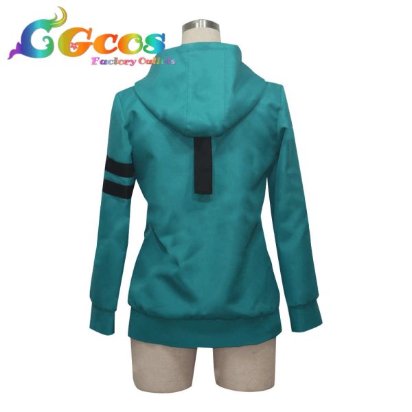 画像3: 東京喰種トーキョーグール 金木研 アニメ版パーカー コスプレ衣装 (3)