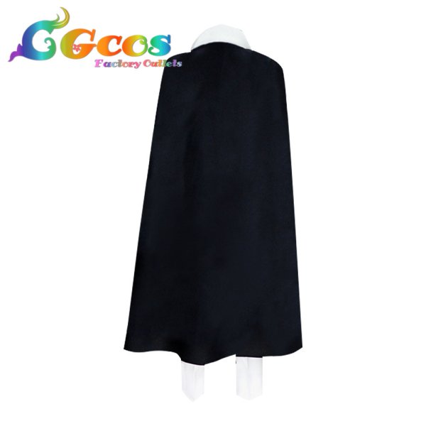 画像2: 文豪ストレイドッグス ドストエフスキー フョードル・D コスプレ衣装 (2)