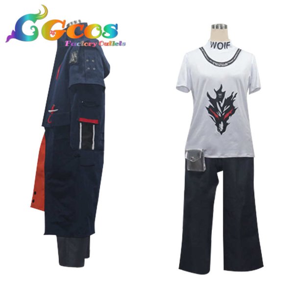 画像4: アークナイツ アオスタ Aosta コスプレ衣装 (4)