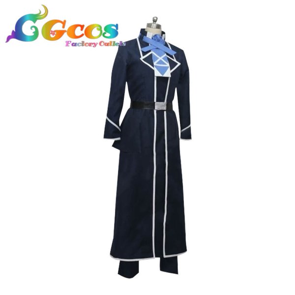 画像2: ログ・ホライズン 円卓崩壊 制服 シロエ マリエール ソウジロウ コスプレ衣装 (2)