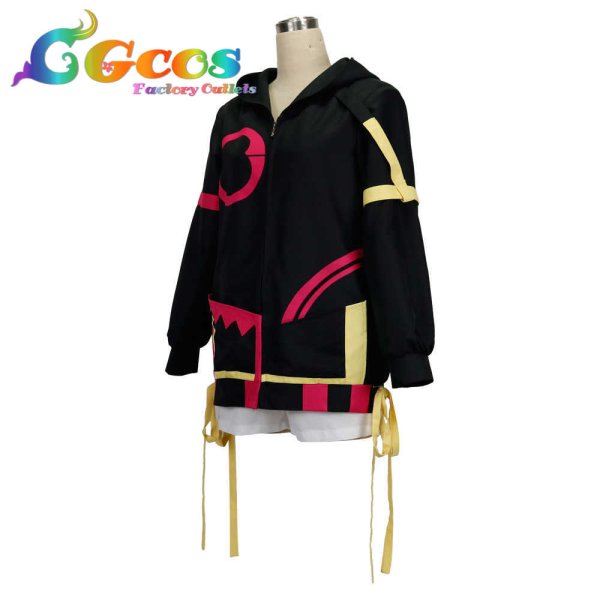 画像2: バーチャルYouTuber Vtuber 椎名唯華 コスプレ衣装 (2)