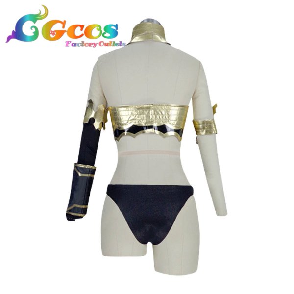 画像3: Fate/Grand Order -絶対魔獣戦線バビロニア- イシュタル コスプレ衣装 (3)