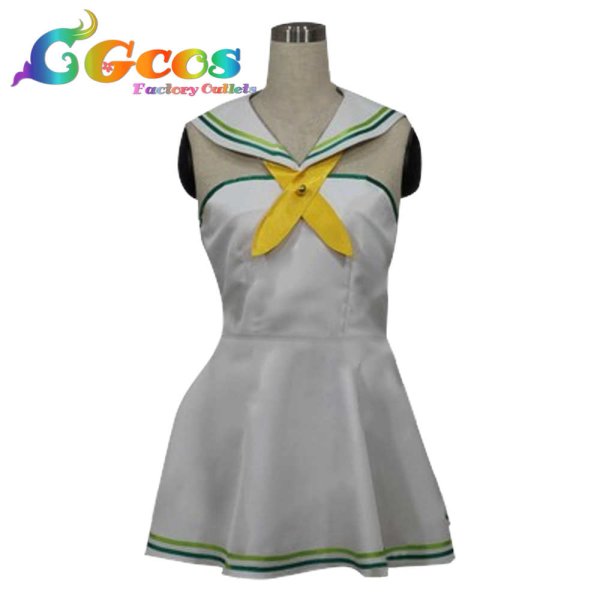 画像4: Wake Up, Girls! ウェイク アップ ガールズ 7 Girls War 片山実波 コスプレ衣装 (4)