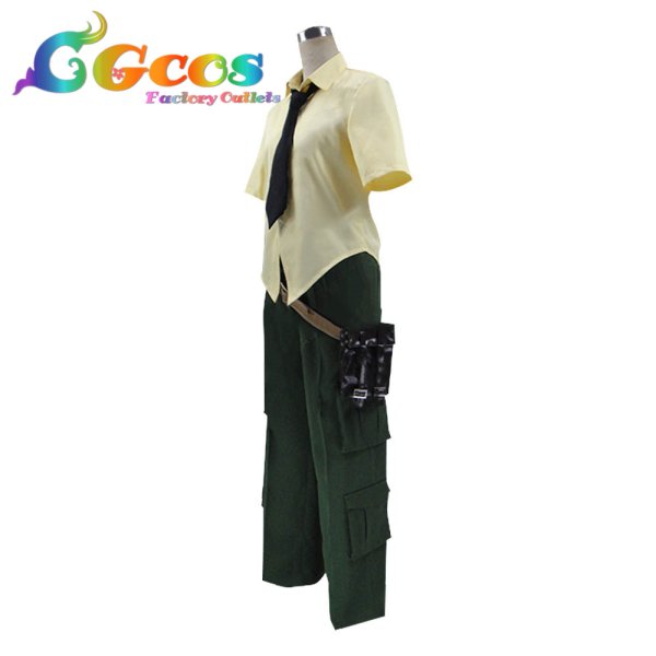 画像5: GOD EATER ソーマ・シックザール コスプレ衣装 (5)