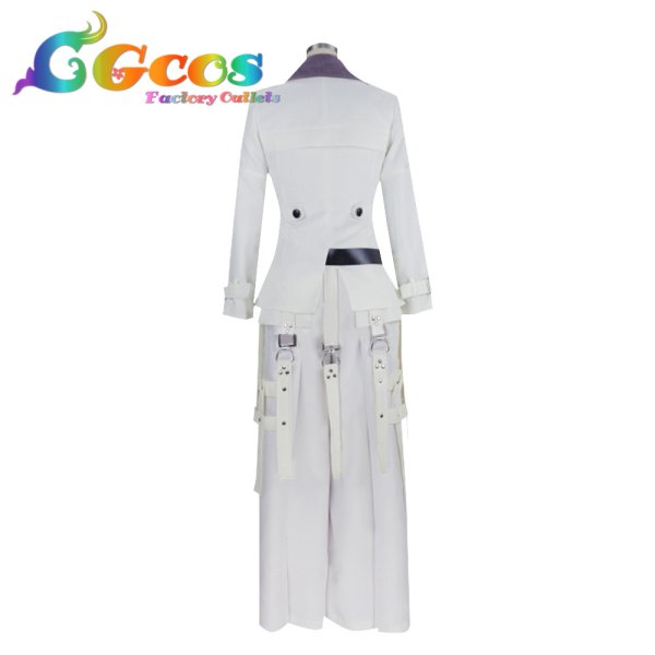 画像3: ファイナルファンタジーVII リメイク FINAL FANTASY VII FF7 リメイク ルーファウス コスプレ衣装 (3)