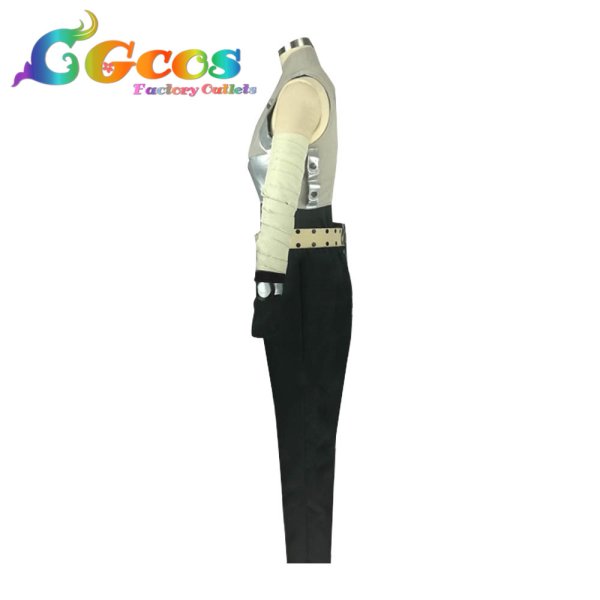 画像3: 僕のヒーローアカデミア ステイン ヒーロー殺し コスプレ衣装 (3)