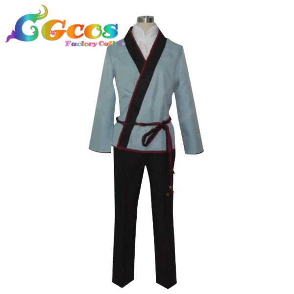 画像4: 薄桜鬼 南雲薫 コスプレ衣装 (4)