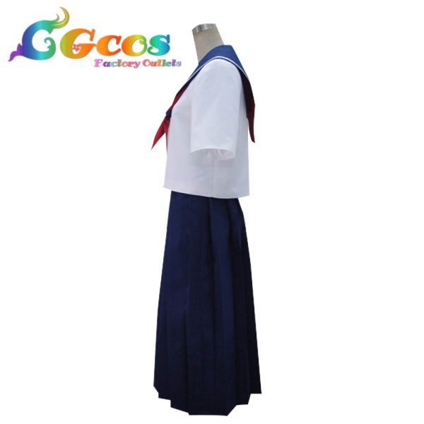 画像2: とある魔術の禁書目録 柵川中学 制服 初春飾利 佐天涙子 春上衿衣 枝先絆理 コスプレ衣装 (2)
