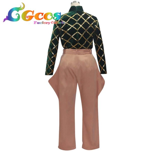 画像4: ジョジョの奇妙な冒険 Part7 スティール・ボール・ラン ディエゴ・ブランドー コスプレ衣装 (4)