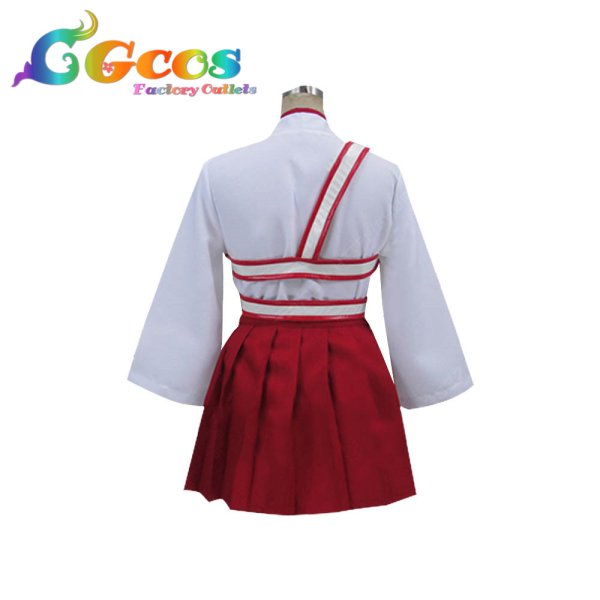 画像2: 艦隊これくしょん -艦これ- 翔鶴 コスプレ衣装 (2)