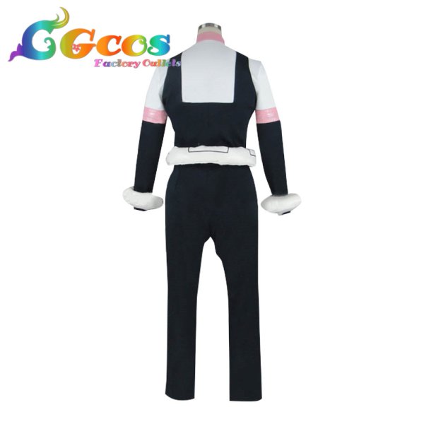 画像4: 僕のヒーローアカデミア 麗日お茶子 コスプレ衣装 (4)